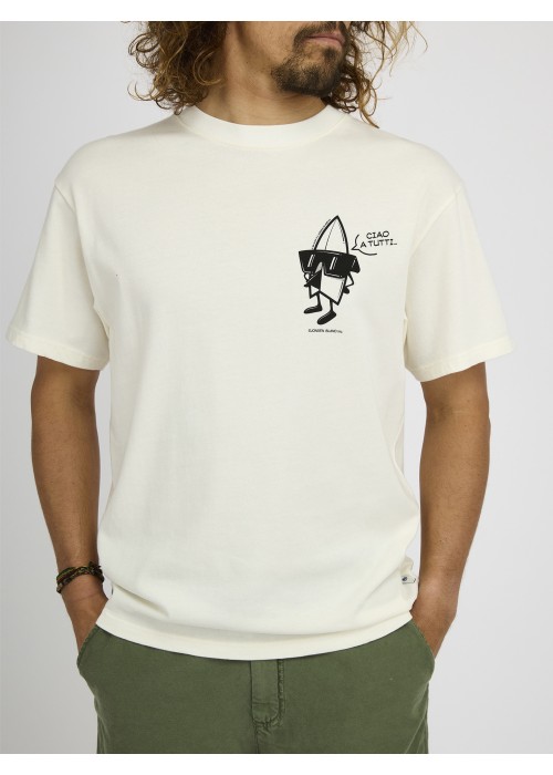 Jonsen Island TEE SHIRT CONFORT JONSEN ISLAND MR SURF  JIMRSURF chez Graphiti Concept Store Dieppe