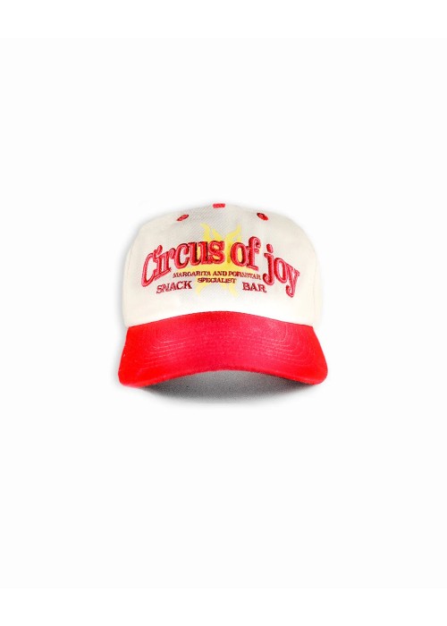 Juzely CASQUETTE JUZELY CIRCUS OF JOY  JCIRCUS chez Graphiti Concept Store Dieppe