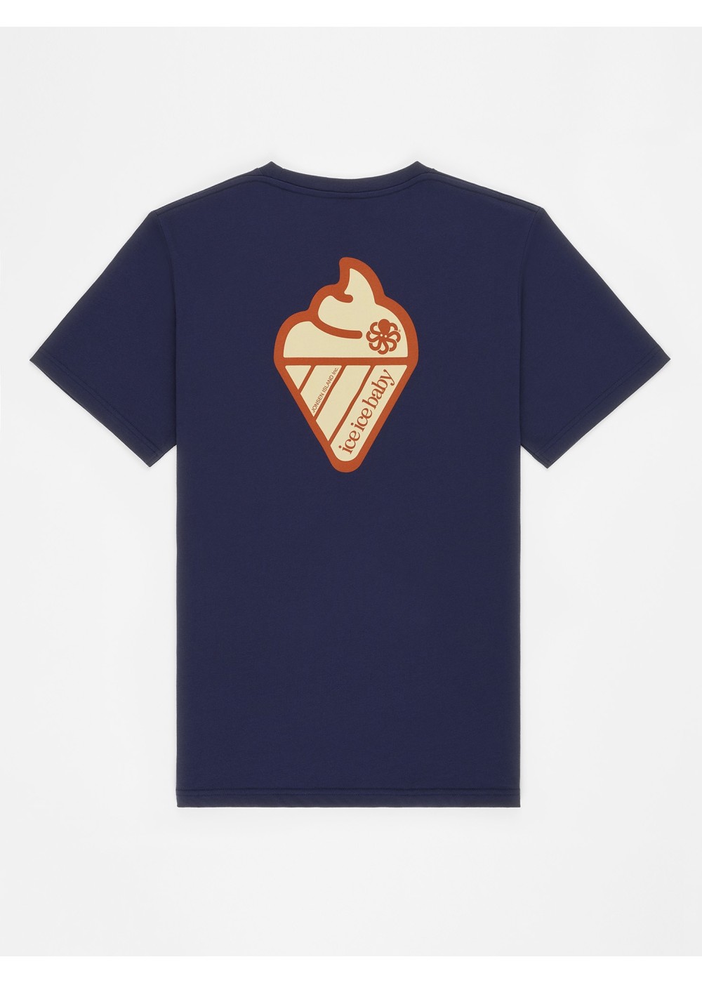 Jonsen Island T-SHIRT CONFORT ICE CREAM  JIICECREAM chez Graphiti Concept Store Dieppe