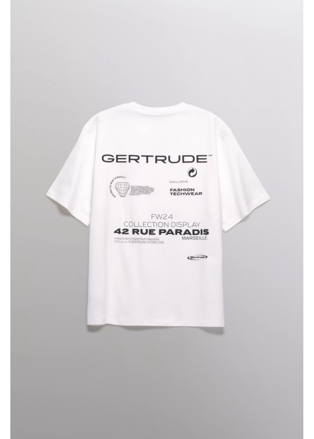 Gertrude TEE-SHIRT À MANCHES COURTES LEONCE STORE  GLEONCESTORE chez Graphiti Concept Store Dieppe