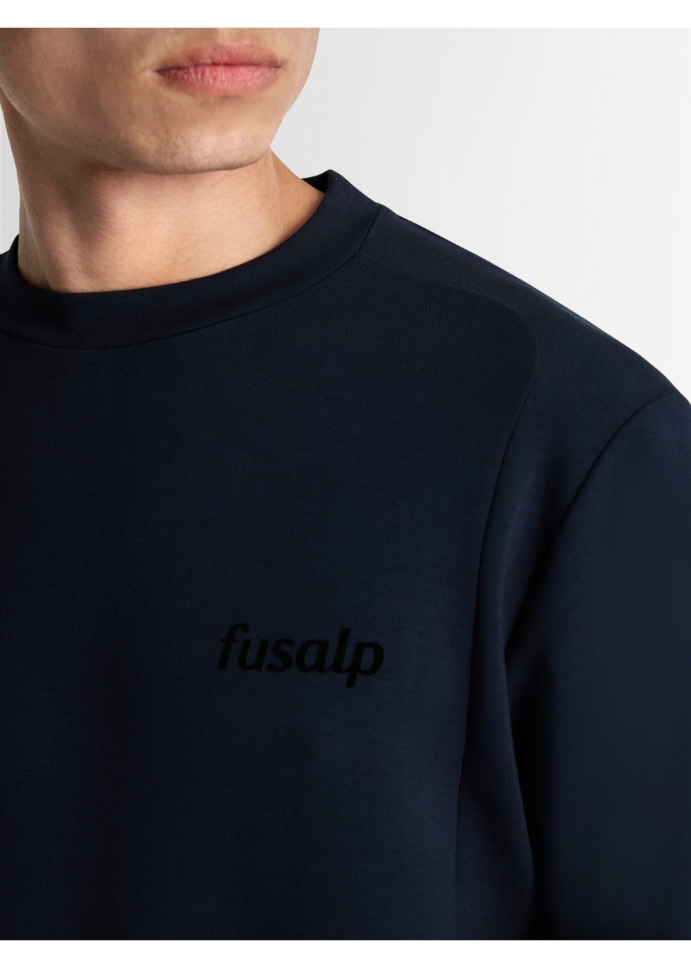 Fusalp SWEATSHIRT FUSALP PAOLO MARIN/NOIR  FPAOLO chez Graphiti Concept Store Dieppe