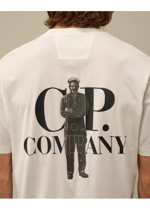 C.P. COMPANY TEE SHIRT C.P. COMPANY BRITISH SAILOR  CPTEESHIRT chez Graphiti Concept Store Dieppe