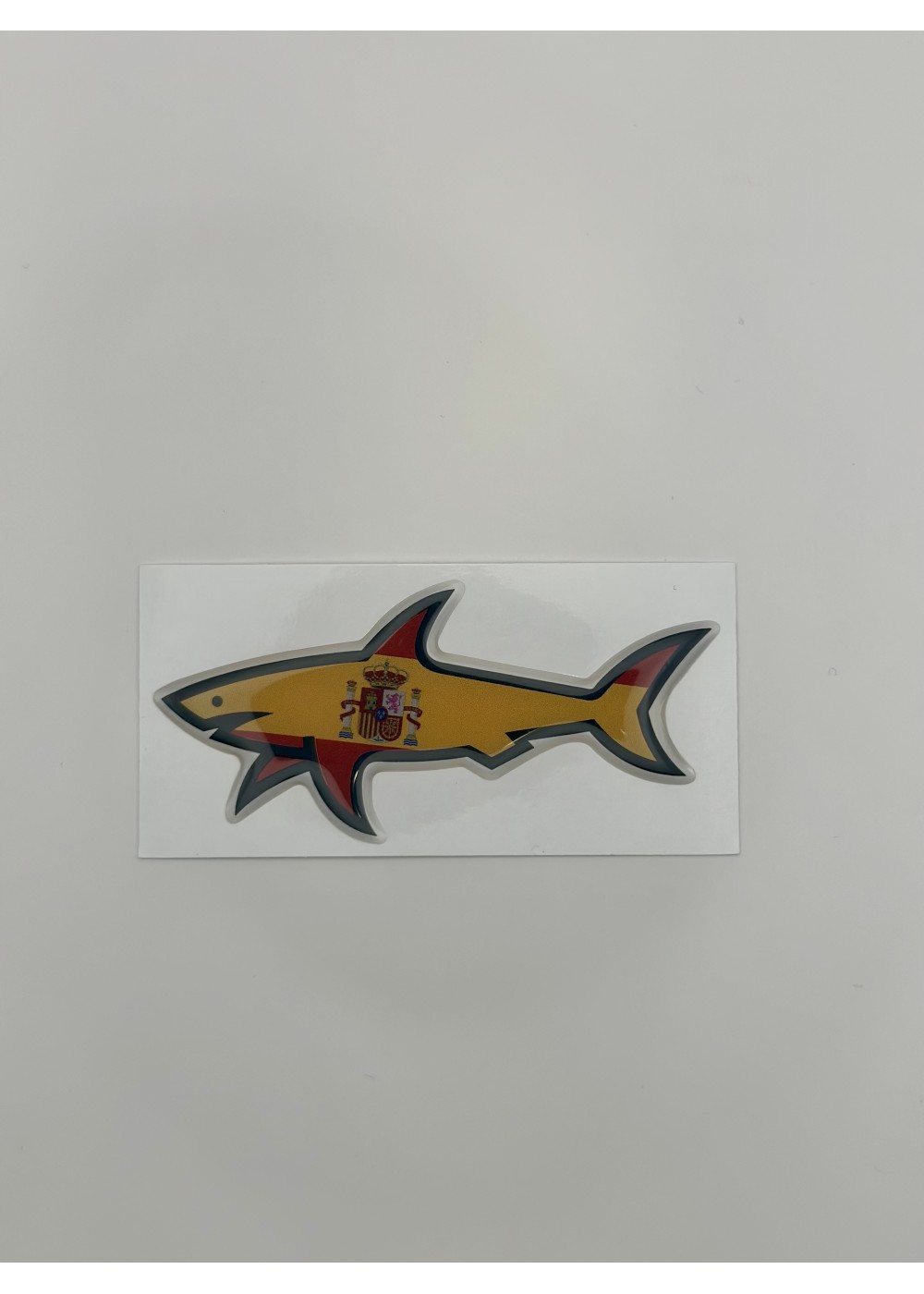 STICKERS SHARK STICKER SHARK ESPAGNE  SHARKSPAIN chez Graphiti Concept Store Dieppe