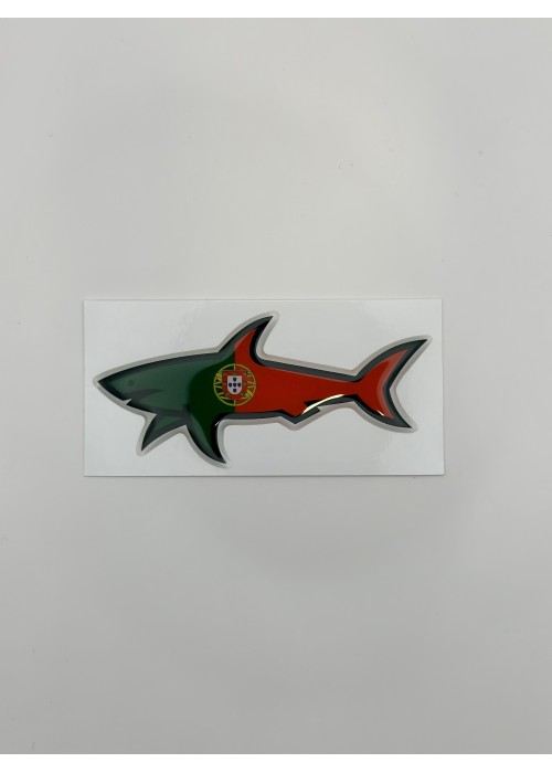 STICKERS SHARK STICKER SHARK PORTUGAL  SHARKPORTUGAL chez Graphiti Concept Store Dieppe