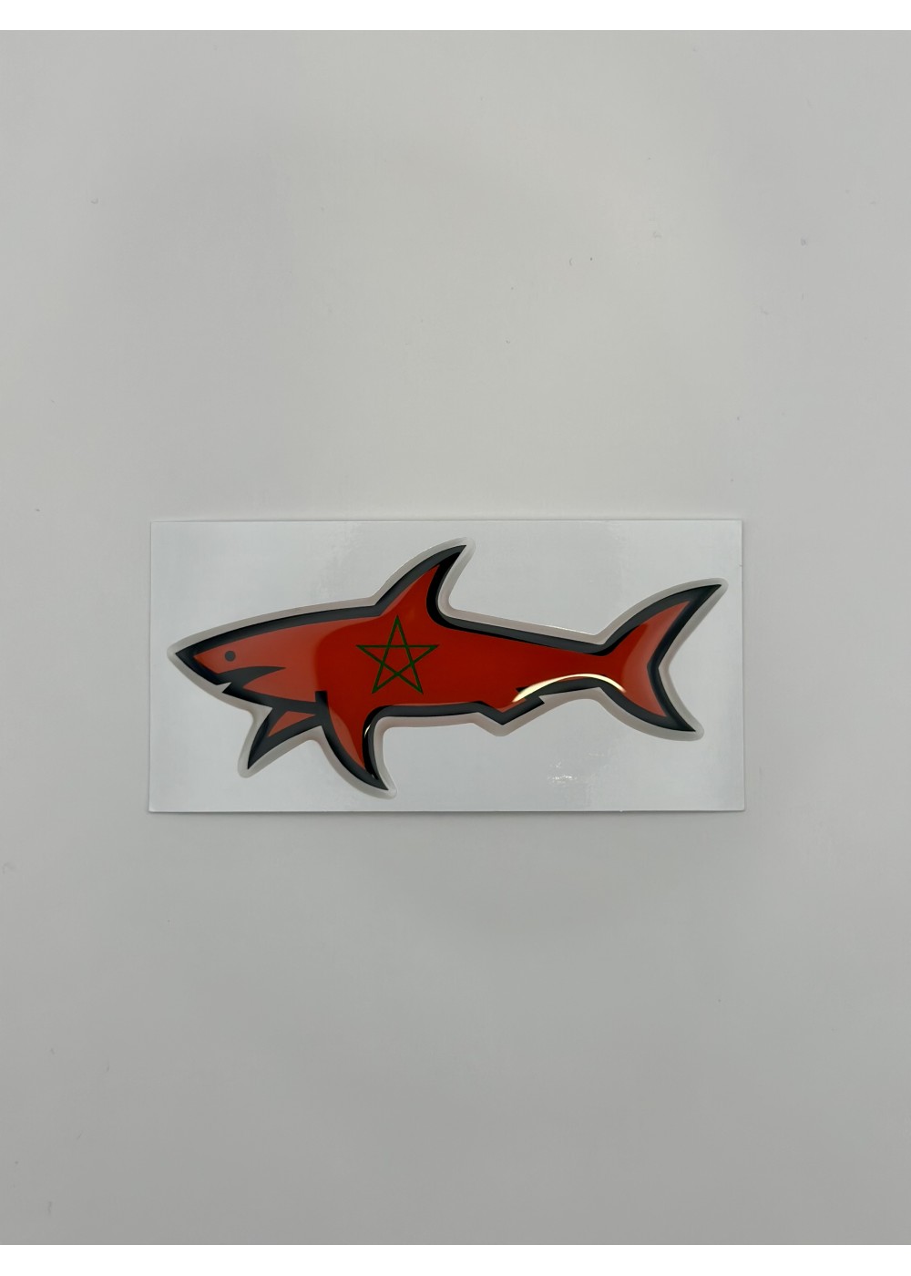 STICKERS SHARK STICKER SHARK MAROC  SHARKMAROC chez Graphiti Concept Store Dieppe