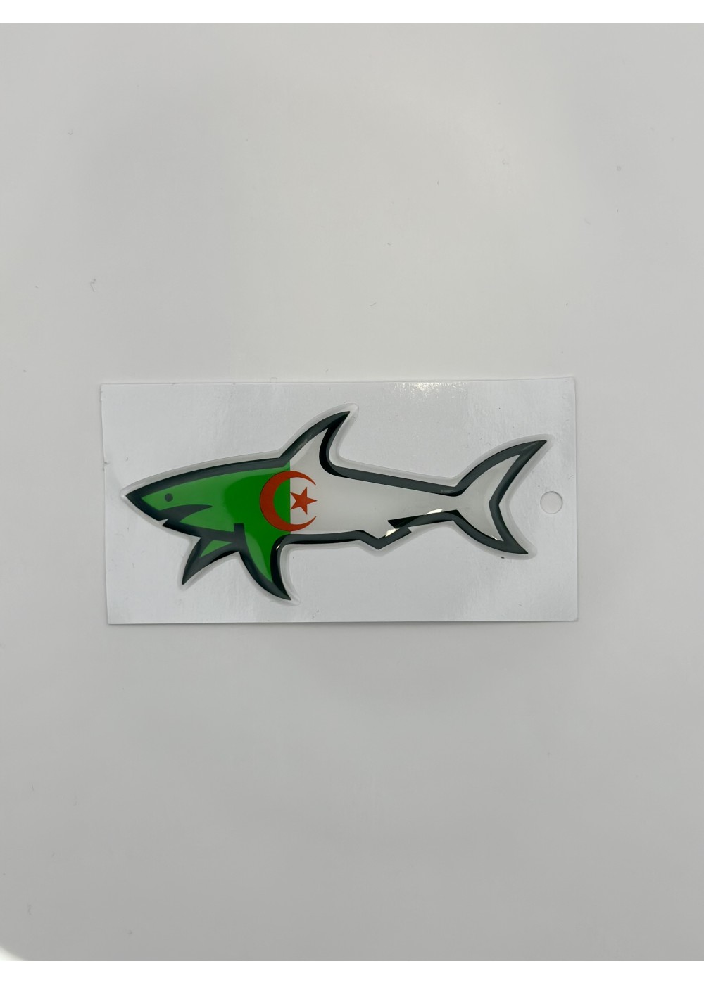 STICKERS SHARK STICKER SHARK ALGÉRIE  SHARKALGÉRIE chez Graphiti Concept Store Dieppe