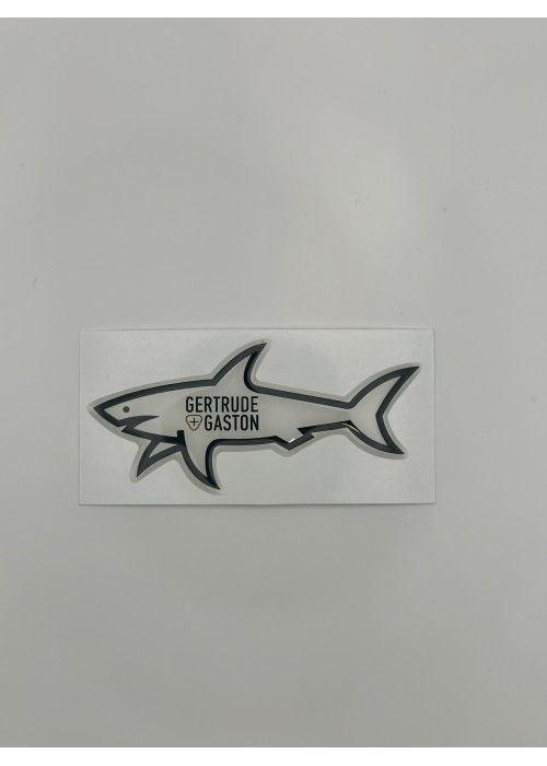 STICKERS SHARK STICKER SHARK GERTRUDE  SHARKGERTRUDE chez Graphiti Concept Store Dieppe