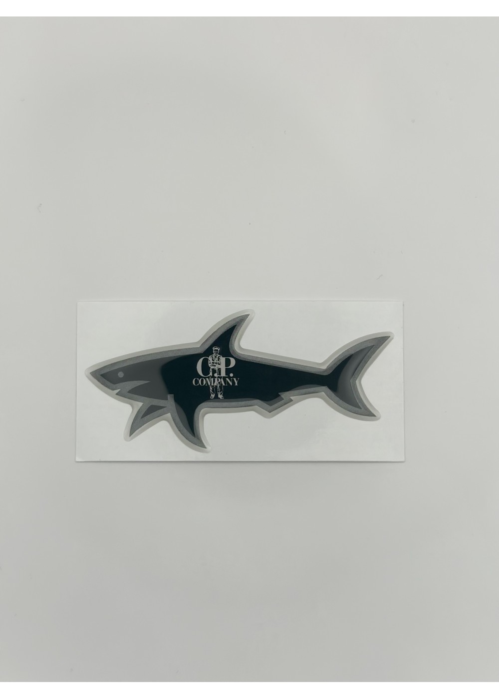 STICKERS SHARK STICKER SHARK CP NOIR  SHARKCPNOIR chez Graphiti Concept Store Dieppe