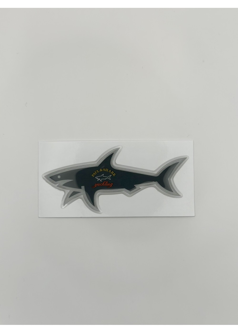 STICKERS SHARK STICKER SHARK NOIR  SHARKNOIR chez Graphiti Concept Store Dieppe