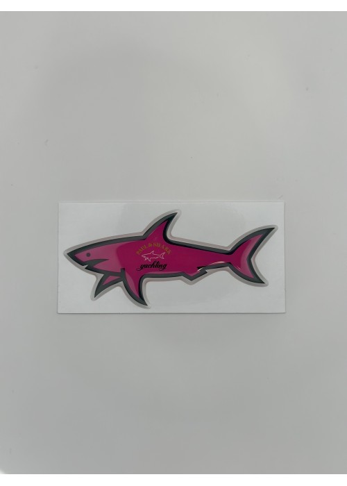 STICKERS SHARK STICKER SHARK ROSE  SHARKROSE chez Graphiti Concept Store Dieppe