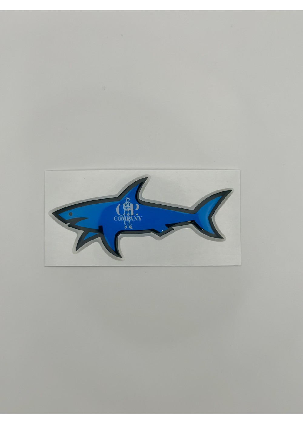 STICKERS SHARK STICKER SHARK CP SELLER BLEU  SHARKCPSELLERBLEU chez Graphiti Concept Store Dieppe