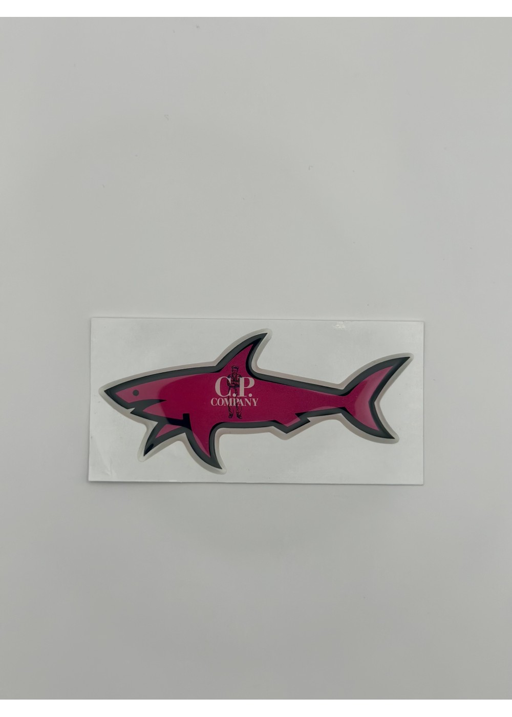 STICKERS SHARK STICKER SHARK CP SELLER ROSE  SHARKCPSELLERROSE chez Graphiti Concept Store Dieppe