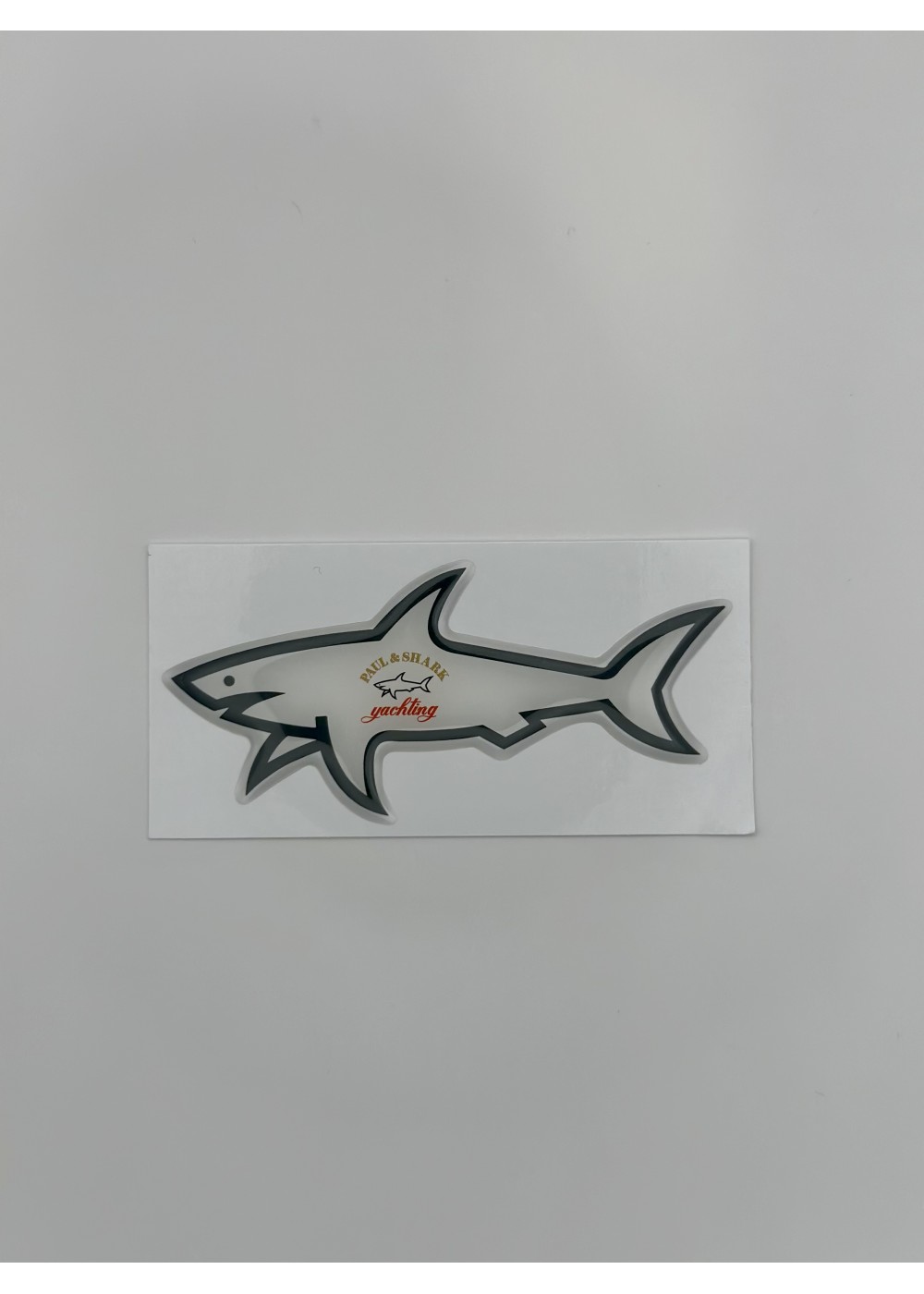 STICKERS SHARK STICKER SHARK BLANC  SHARKBLANC chez Graphiti Concept Store Dieppe