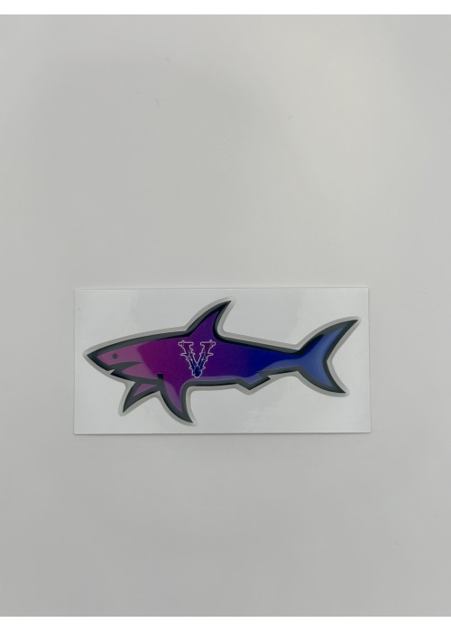 STICKERS SHARK STICKER SHARK VRUNK VIOLET  SHARKVRUNKVIOLET chez Graphiti Concept Store Dieppe