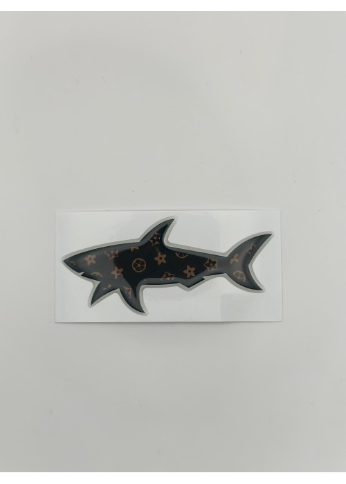 STICKERS SHARK STICKER SHARK LV  SHARKLV chez Graphiti Concept Store Dieppe