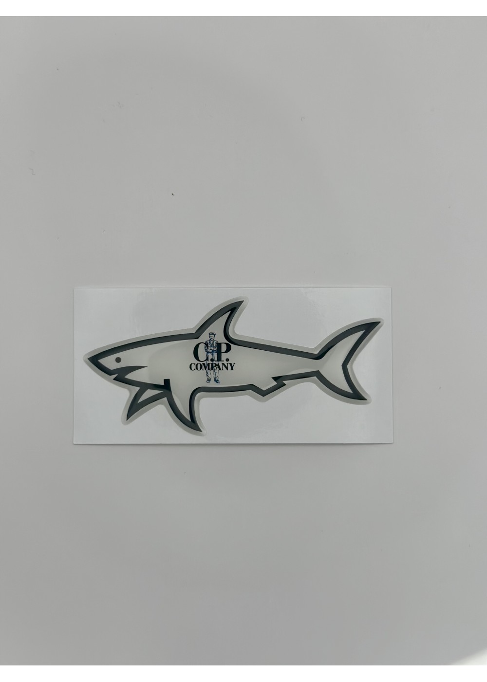 STICKERS SHARK STICKER SHARK CP SELLER BLANC  SHARKCPSELLERBLANC chez Graphiti Concept Store Dieppe