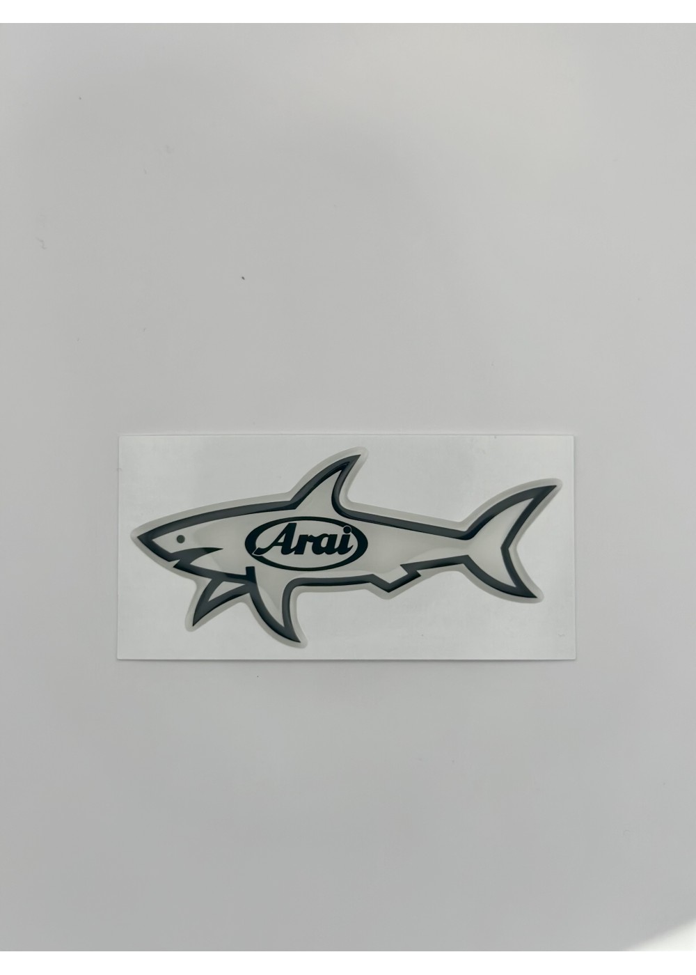 STICKERS SHARK STICKER SHARK ARAI  SHARKARAI chez Graphiti Concept Store Dieppe