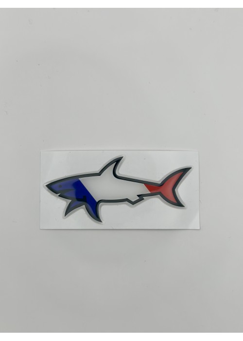 STICKERS SHARK STICKER SHARK FRANCE  SHARKFRANCE chez Graphiti Concept Store Dieppe