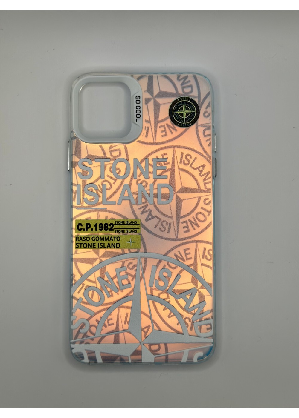 STUDIO GRAPH' COQUE IPHONE PERSONNALISÉE STONE MULTICOLORE  IPSTONEMULTI chez Graphiti Concept Store Dieppe