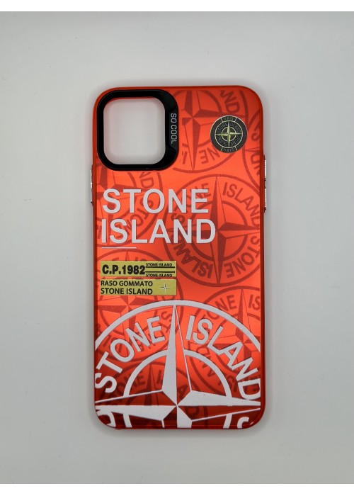 STUDIO GRAPH' COQUE IPHONE PERSONNALISÉE STONE ROUGE  IPSTONEROUGE chez Graphiti Concept Store Dieppe