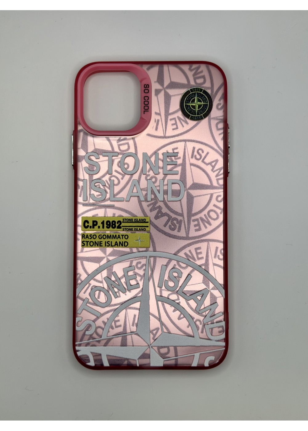 STUDIO GRAPH' COQUE IPHONE PERSONNALISÉE STONE ROSE  IPSTONEROSE chez Graphiti Concept Store Dieppe