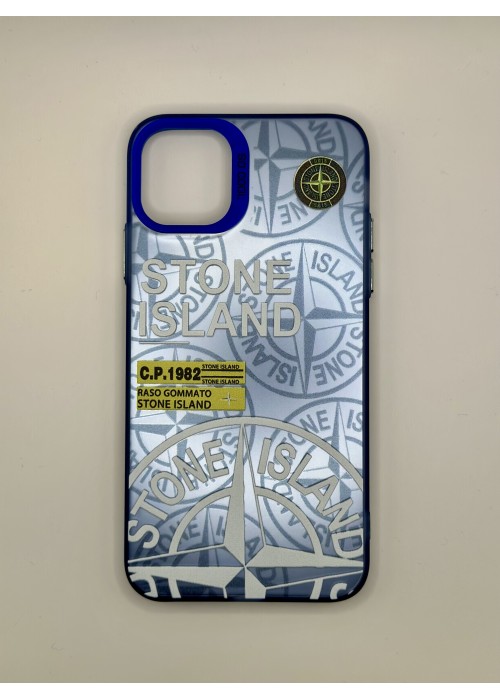 STUDIO GRAPH' COQUE IPHONE PERSONNALISÉE STONE BLEU  IPSTONEBLEU chez Graphiti Concept Store Dieppe