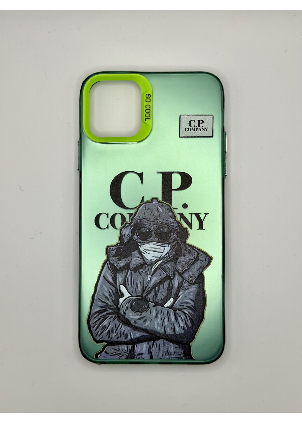 STUDIO GRAPH' COQUE IPHONE PERSONNALISÉE CP VERTE  IPCPVERT chez Graphiti Concept Store Dieppe