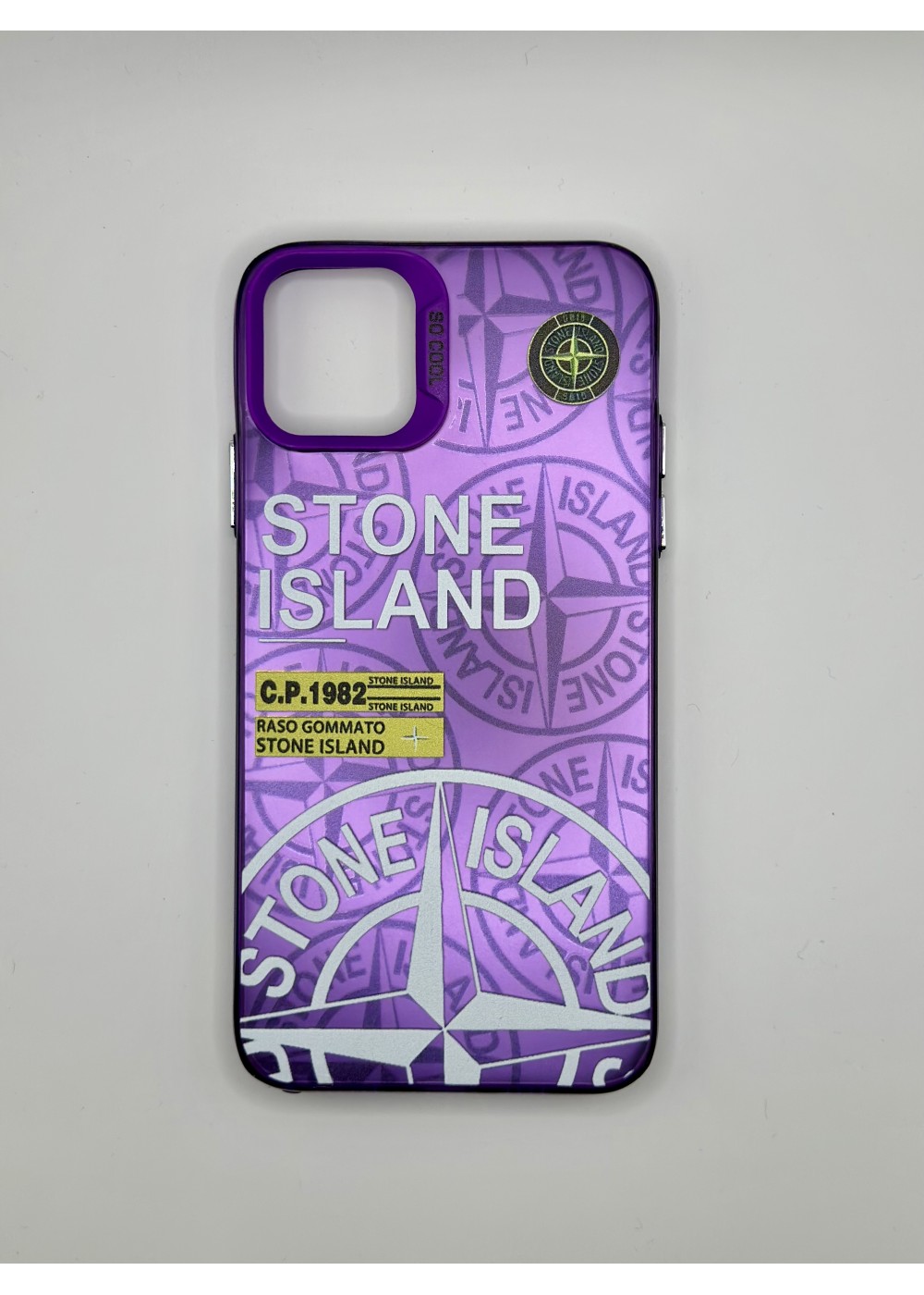 STUDIO GRAPH' COQUE IPHONE PERSONNALISÉE STONE VIOLET  IPSTONEVIOLET chez Graphiti Concept Store Dieppe