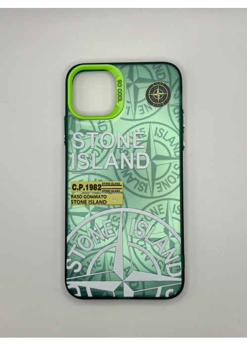 STUDIO GRAPH' COQUE IPHONE PERSONNALISÉE STONE VERT  IPSTONEVERT chez Graphiti Concept Store Dieppe