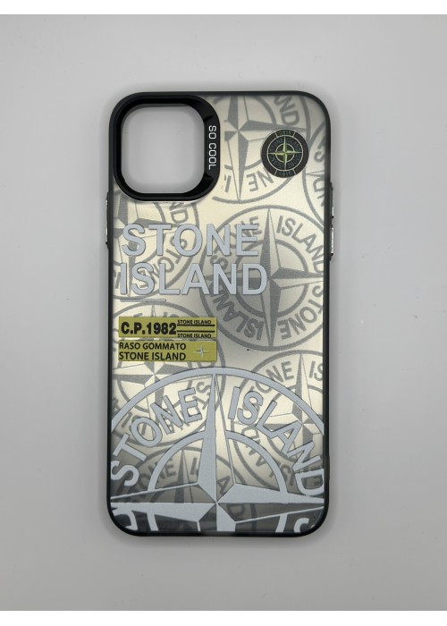 STUDIO GRAPH' COQUE IPHONE PERSONNALISÉE STONE NOIR  IPSTONENOIR chez Graphiti Concept Store Dieppe