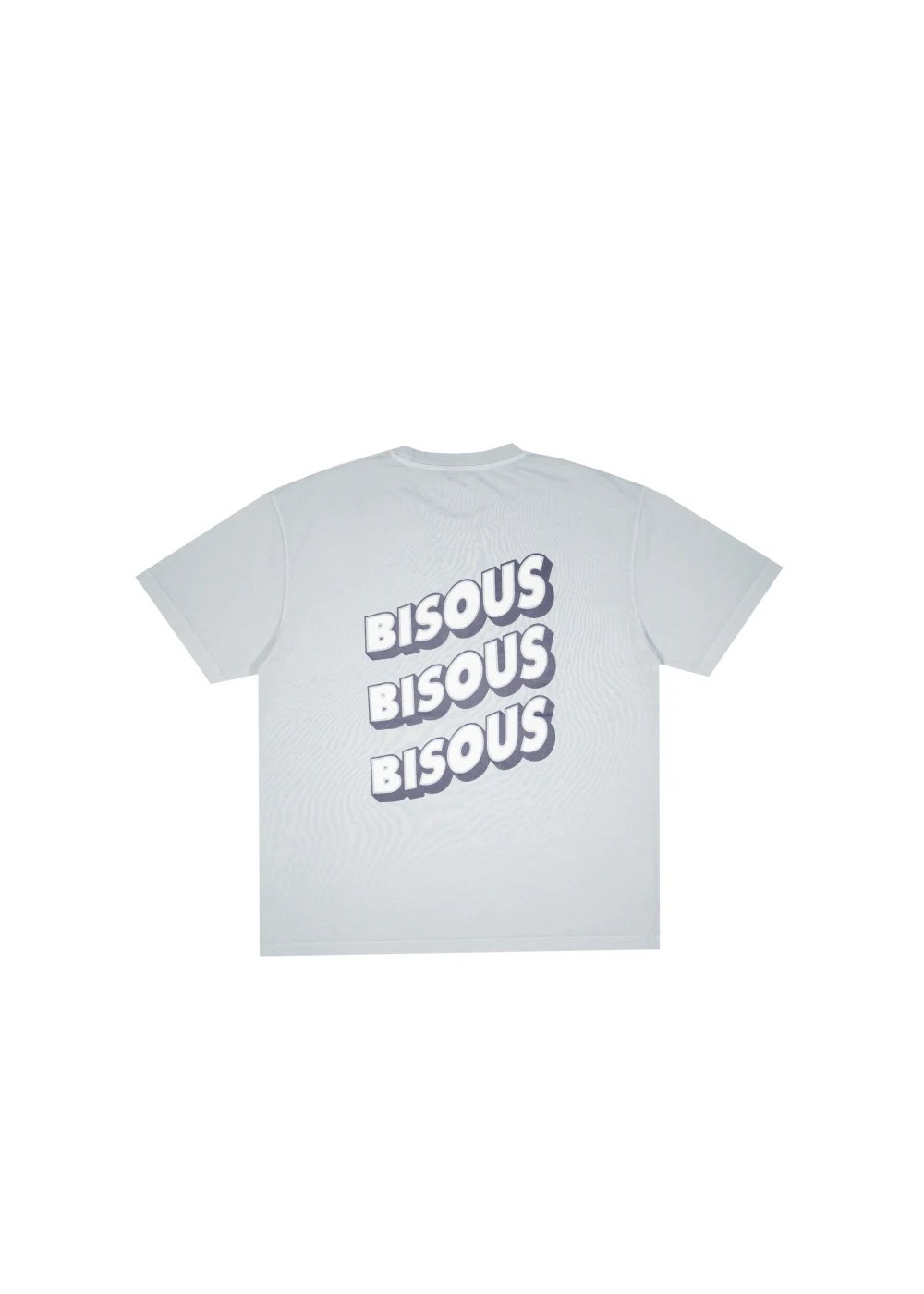 Bisous Skateboard TEE SHIRT BISOUS SONICS LIGHT GREY  BSONICSLIGHT chez Graphiti Concept Store Dieppe