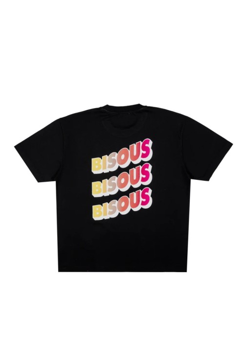 Bisous Skateboard TEE SHIRT BISOUS SONICS TIE & DYE  BSONICS chez Graphiti Concept Store Dieppe