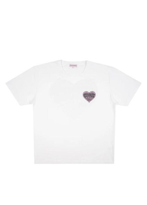 Bisous Skateboard TEE SHIRT BISOUS HEART  BHEART chez Graphiti Concept Store Dieppe