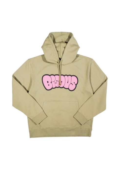 Bisous Skateboard SWEAT BISOUS HOODIE HEART LIGHT OLIVE  BHOODIEHEARTLIGHTOLI chez Graphiti Concept Store Dieppe