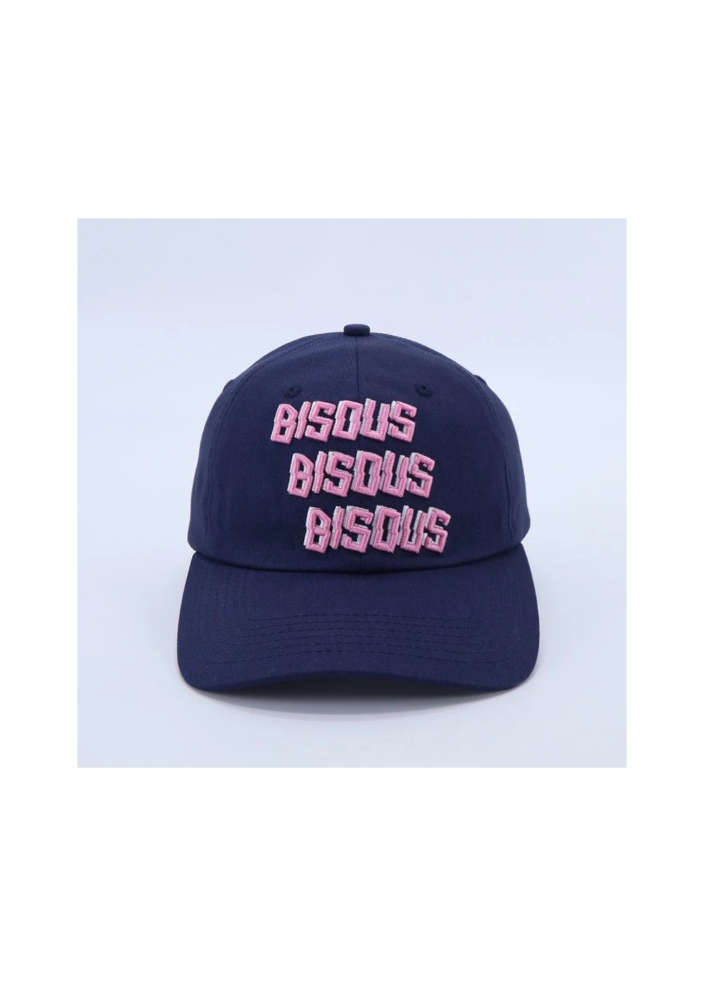 Bisous Skateboard CASQUETTE BISOUS CAPS BISOUS X3  BCAPSBISOUSX3 chez Graphiti Concept Store Dieppe