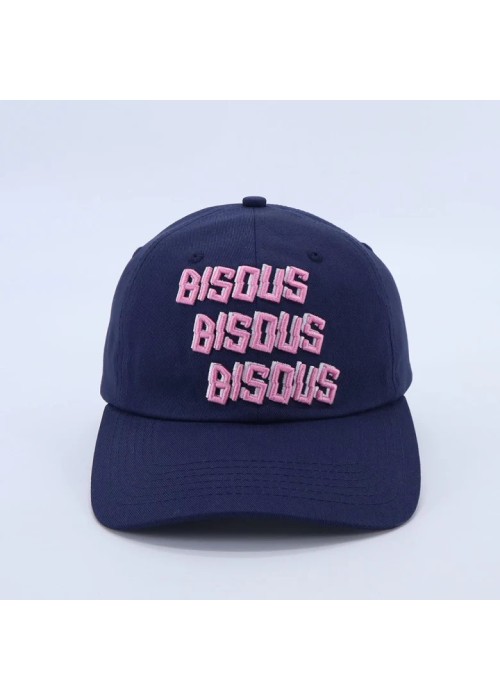 Bisous Skateboard CASQUETTE BISOUS CAPS BISOUS X3  BCAPSBISOUSX3 chez Graphiti Concept Store Dieppe