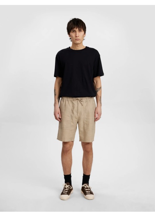 ANERKJENDT SHORT TWILL CONTRAST ANERKJENDT AKJAN  901892 chez Graphiti Concept Store Dieppe