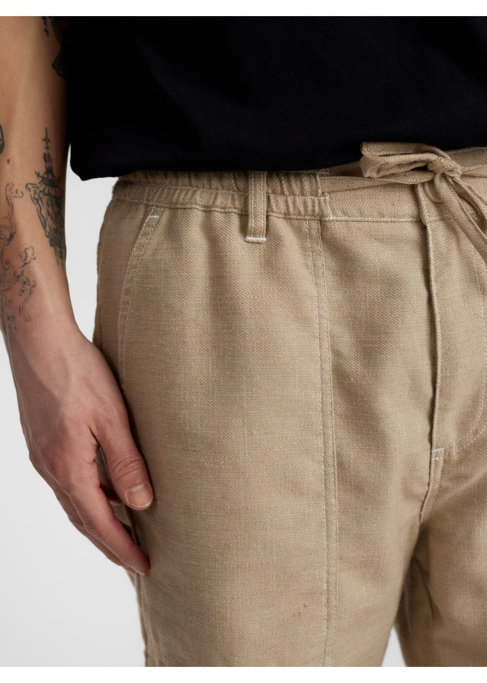 ANERKJENDT SHORT TWILL CONTRAST ANERKJENDT AKJAN  901892 chez Graphiti Concept Store Dieppe