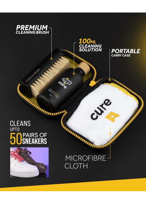 CREP PROTECT CREP PROTECT CURE TRAVEL KIT  CR021 chez Graphiti Concept Store Dieppe