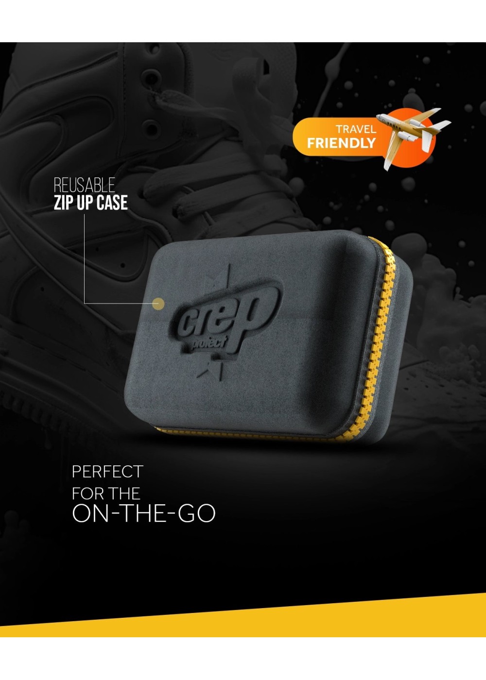 CREP PROTECT CREP PROTECT CURE TRAVEL KIT  CR021 chez Graphiti Concept Store Dieppe