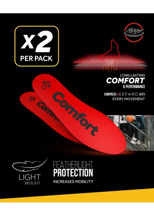 CREP PROTECT CREP PROTECT SEMELLES COMFORT INSOLES  CR037 chez Graphiti Concept Store Dieppe