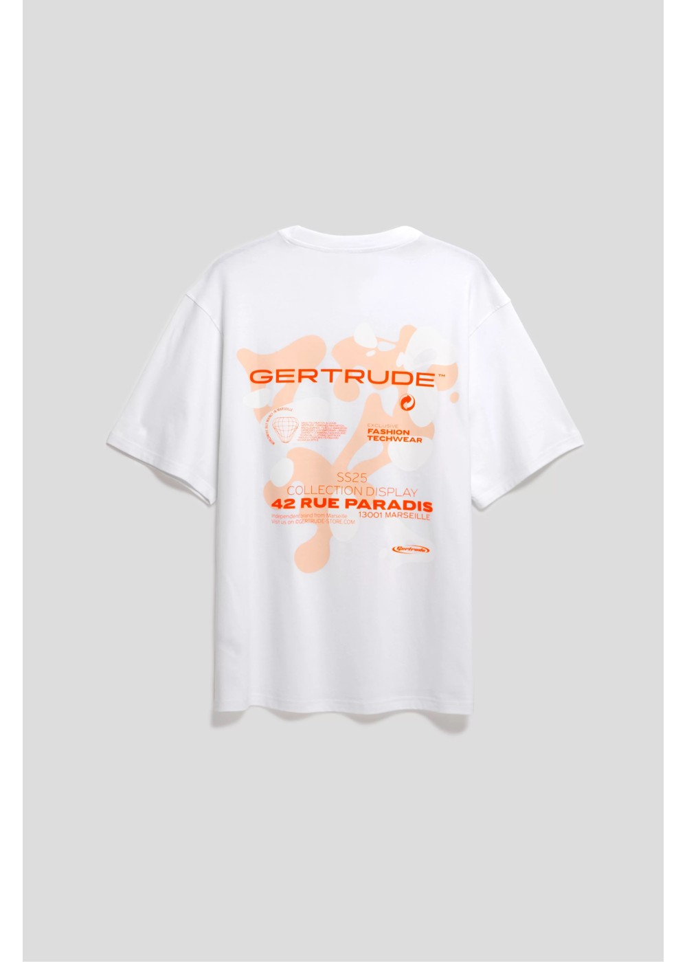 Gertrude TEE SHIRT GERTRUDE LEONCE CAMO  GLEONCECAMO chez Graphiti Concept Store Dieppe