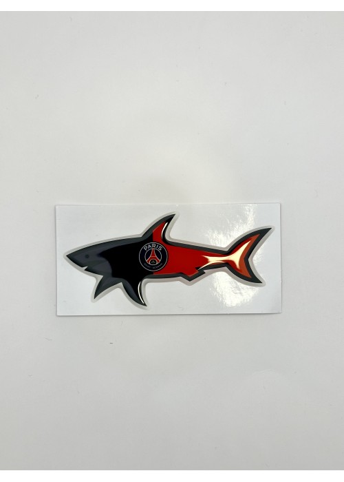 STICKERS SHARK STICKER SHARK PSG  SHARKPSG chez Graphiti Concept Store Dieppe