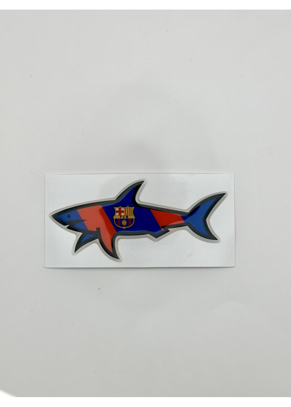 STICKERS SHARK STICKER SHARK FCB  SHARKFCB chez Graphiti Concept Store Dieppe