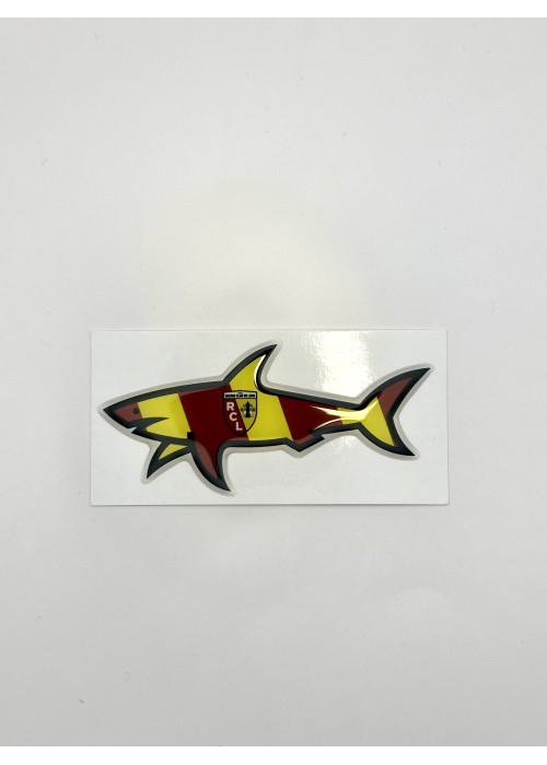 STICKERS SHARK STICKER SHARK RCL  SHARKRCL chez Graphiti Concept Store Dieppe