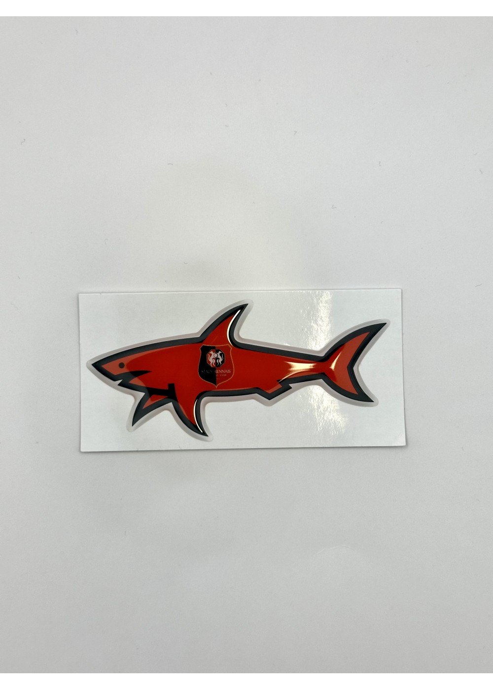 STICKERS SHARK STICKER SHARK STADE RENNAIS  SHARKSTADERENNAIS chez Graphiti Concept Store Dieppe