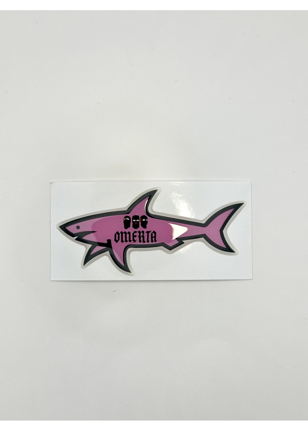 STICKERS SHARK STICKER SHARK OMERTA ROSE  SHARKOMERTAROSE chez Graphiti Concept Store Dieppe