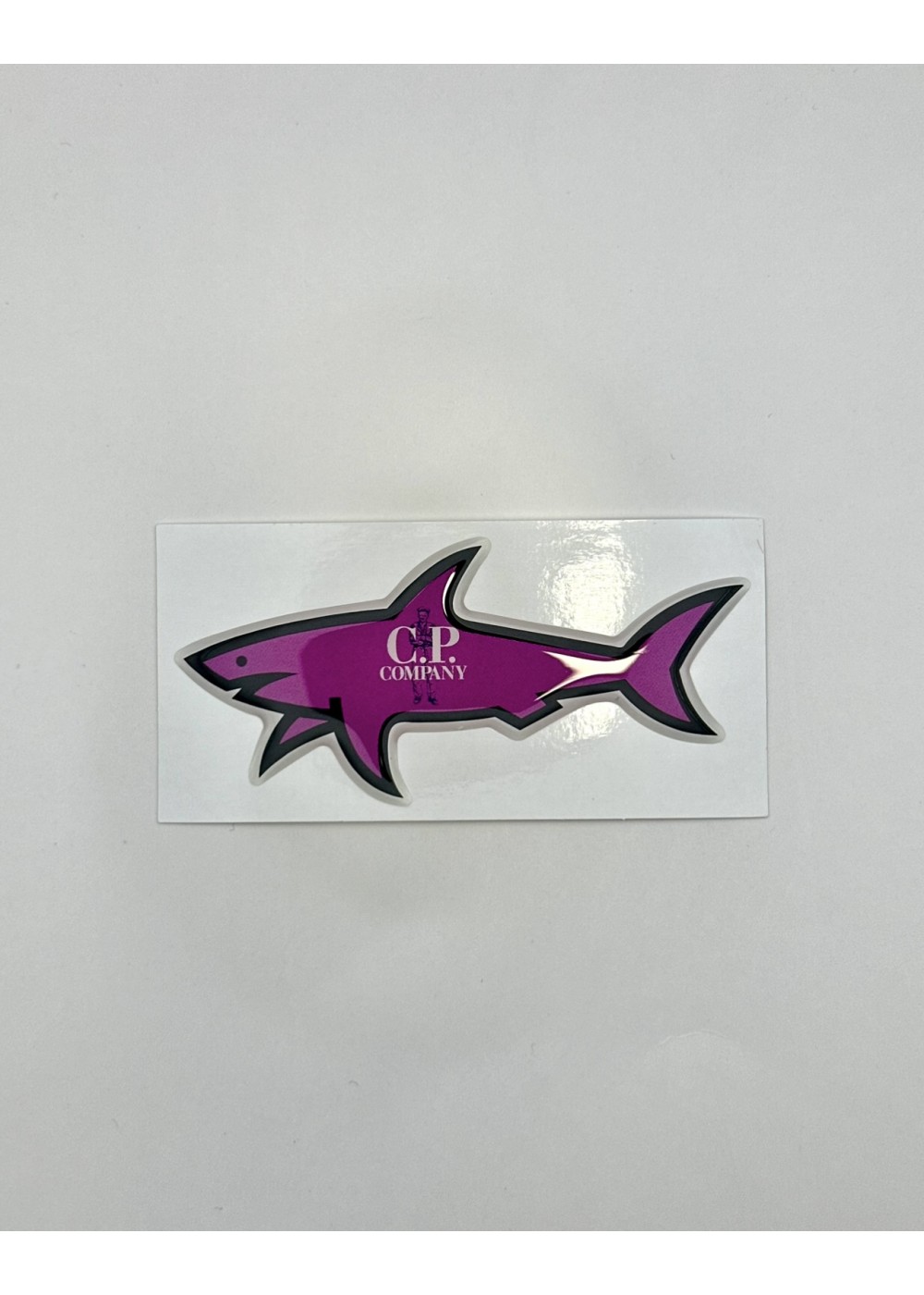 STICKERS SHARK STICKER SHARK CP FUSCHIA  SHARKCPFUSCHIA chez Graphiti Concept Store Dieppe