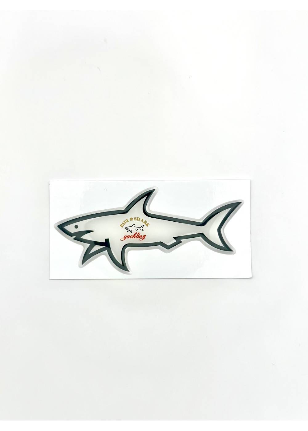 STICKERS SHARK STICKER SHARK BLANC  SHARKBLANC chez Graphiti Concept Store Dieppe