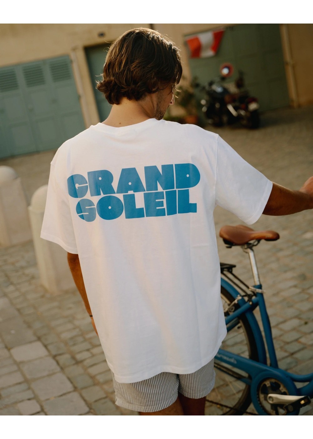 Grand Soleil TEE SHIRT GRAND SOLEIL GSTS01  GSTS01 chez Graphiti Concept Store Dieppe